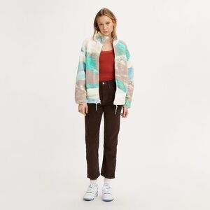 Levi Wedgie Straight Fit Corduroy Women’s Pants Size 27